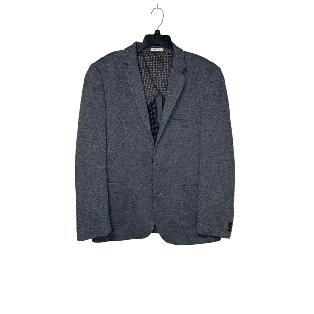 7 Diamonds Women Blazer Suit Jacket Partially Lined Double Vent 2-Button Gray XL